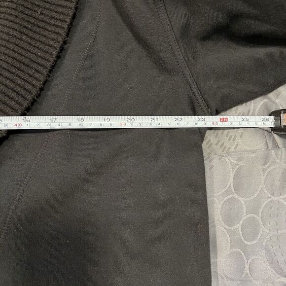 Daily Practice‎ Anthropologie V Neck Cardigan Black Sweater Size Large - Picture 10 of 11